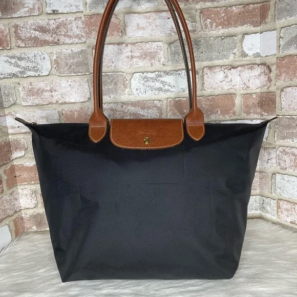 Longchamp Le Pliage Original Large Nylon Tote Bag - Picture 2 of 12